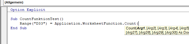 vba count funktion syntax