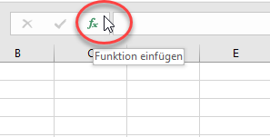 vba funktion einfuegen