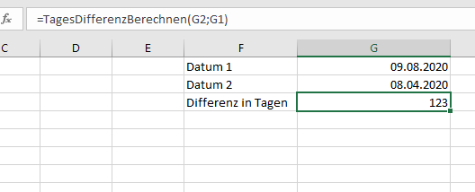 vba funktion excel verwendung