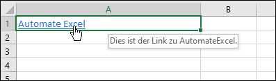 vba hyperlink screentip hinzufuegen