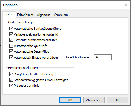 vba option explicit verwenden