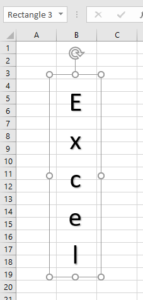 How to Write Text Vertically in Excel & Google Sheets - Automate Excel