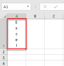 write vertically 2