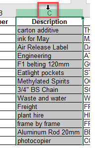 CopyCells select column