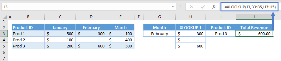 Double(Nested) XLOOKUP 09