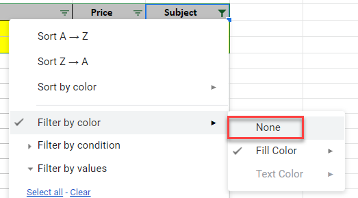 FilterData gs filterbycolor-none