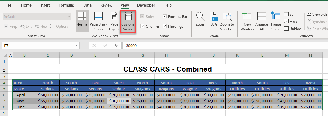 How to Use Horizontal in Excel & Google Sheets - Excel