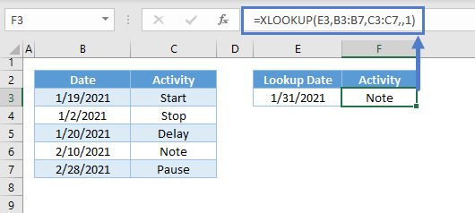 XLOOKUP by Date 06