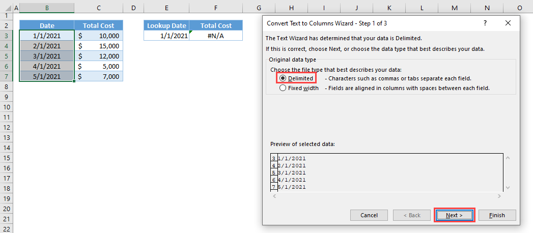 XLOOKUP by Date 11