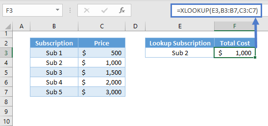 XLOOKUP by text 02