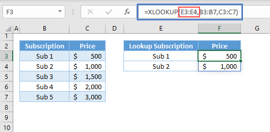 XLOOKUP by text 03