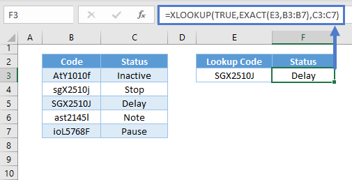 XLOOKUP by text 06