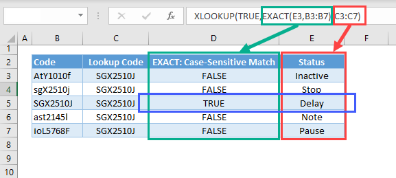 XLOOKUP by text 10