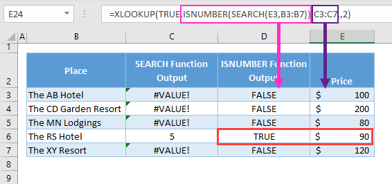 XLOOKUP by text 19