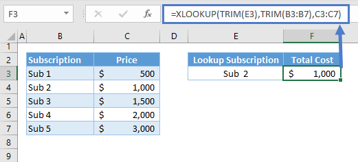 XLOOKUP by text 24