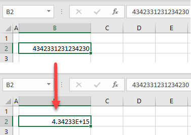 add scientific notation