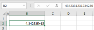 Use Scientific Notation in Excel & Google Sheets - Automate Excel