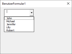 befuelltes kombinationsfeld in benutzerformular