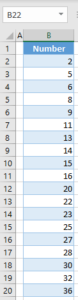 Calculate Quintiles – Excel & Google Sheets - Automate Excel