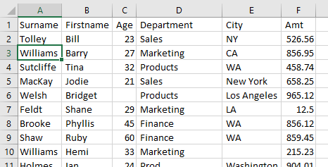 clean data intro