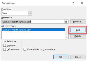 Pull Data From Multiple Sheets & Consolidate in Excel & Google Sheets ...