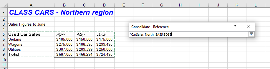 consolidatedata select data