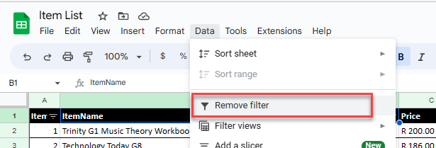 filtermega gs remove filter