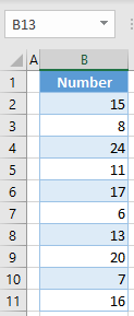 find midrange initial data