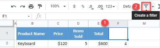 google sheets delete blank rows 3