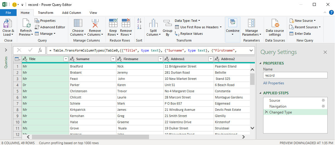 importxml powerquery