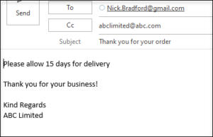 Formula Sendemail Send Email From Excel With Formula (No Macros!) - Automate Excel