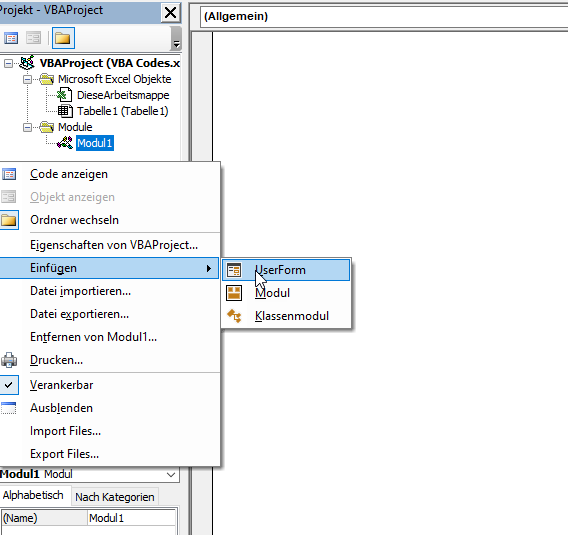 vba benutzerformular einfuegen