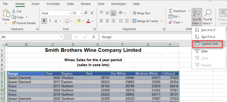 Advanced Sorting in Excel & Google Sheets - Automate Excel