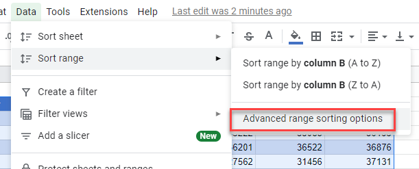 advancedsorting gs advanced sort