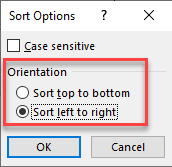 advancedsorting left to right