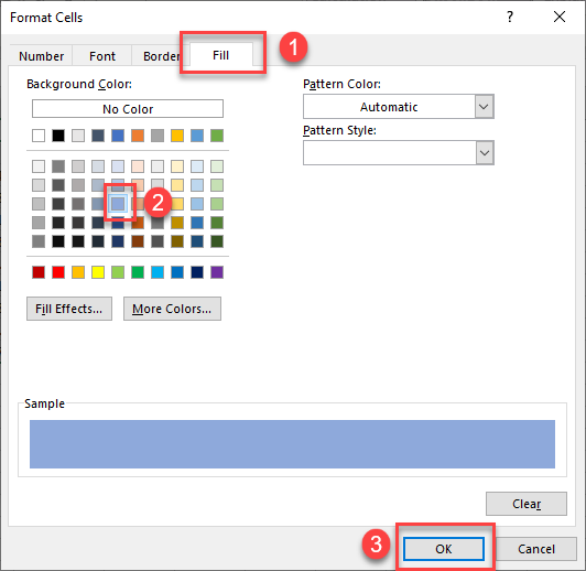 alt row color format rule