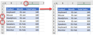 How to Delete Hidden Rows and Columns in Excel - Automate Excel