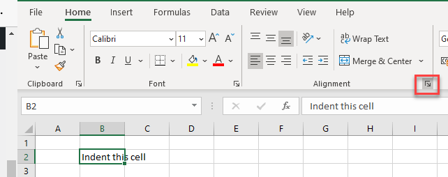 margins alignment