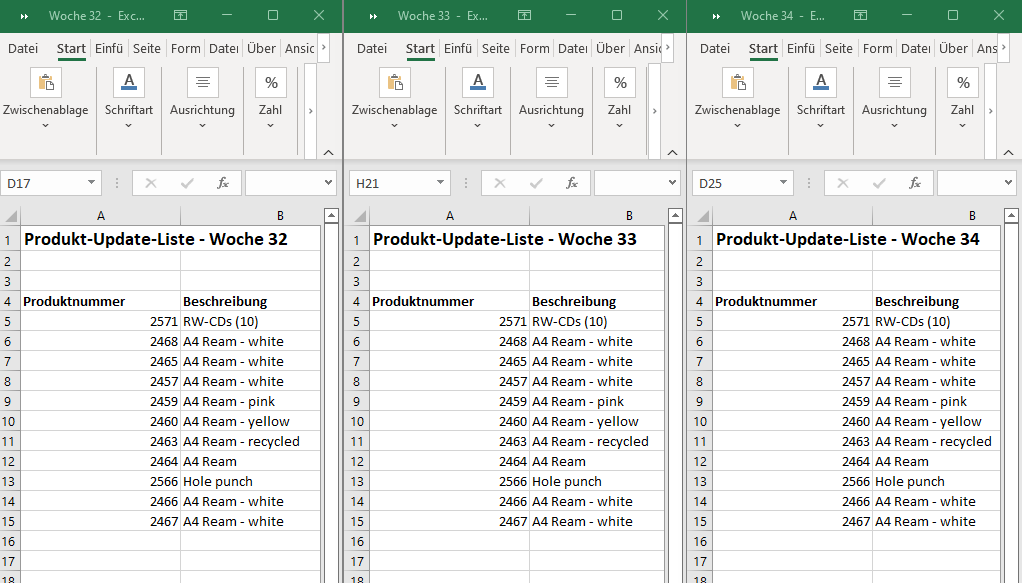 vba arbeitsmappen zusammenfuehren