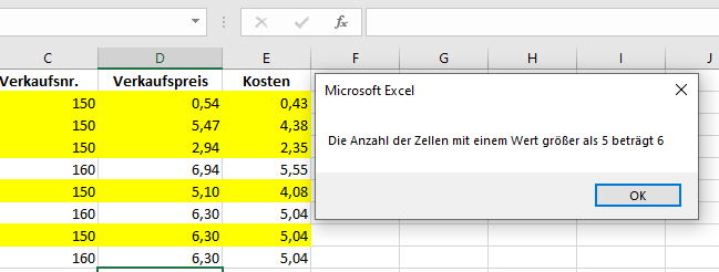 vba beispiel countif variable