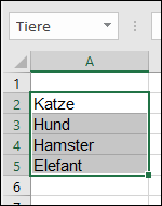 vba benannten bereich verwenden