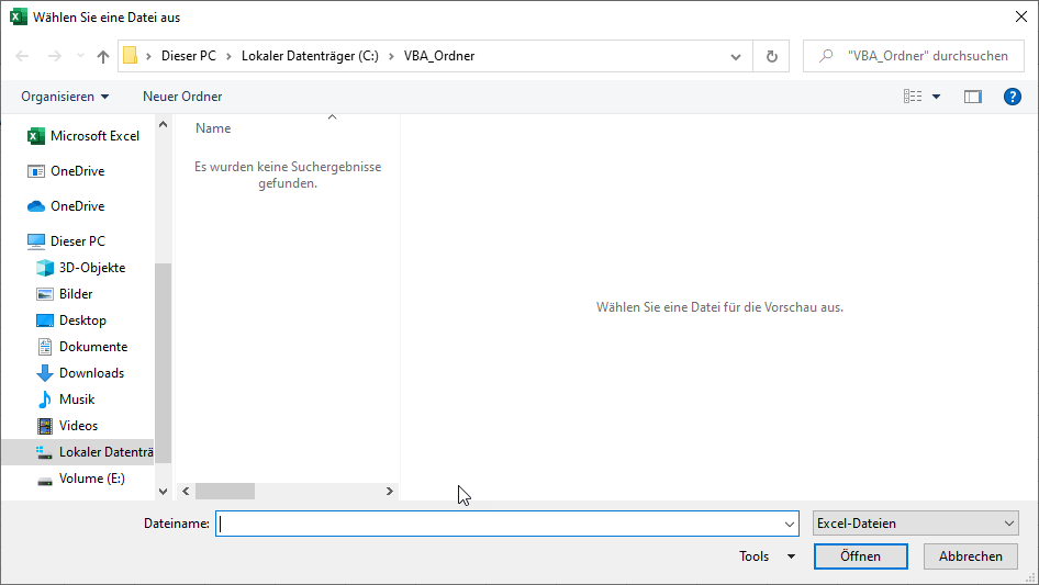 vba datei oeffnen