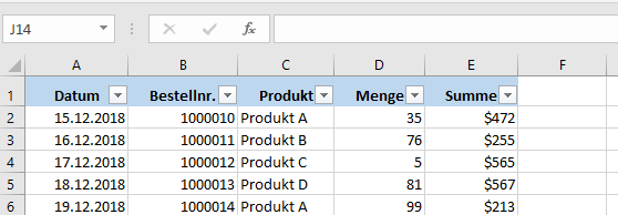 vba daten autofilter aktivieren