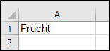 vba dropdown liste erstellen