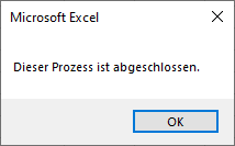 vba einfache meldungsbox