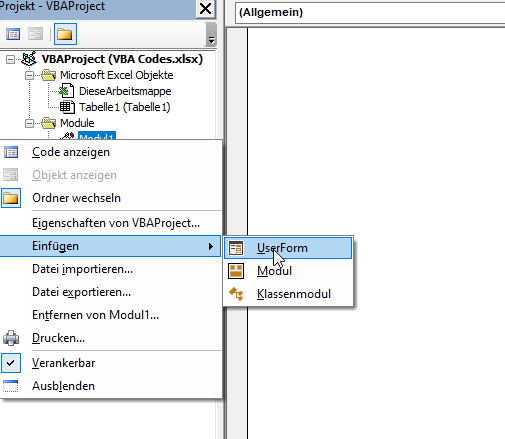 vba optionsfeld benutzerformular hinzufuegen