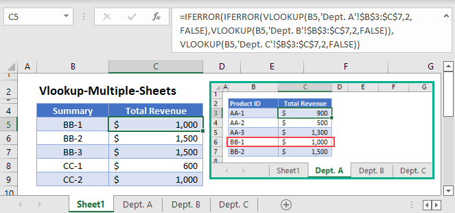 vlookup-multiple-sheets-at-once-excel-google-sheets-automate-excel