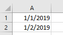 Declarando Variables Tipo Fecha