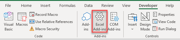 Fix Solver ribbon addins