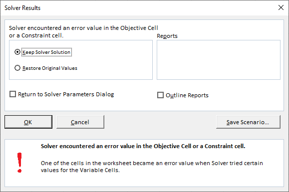 excel solver error solver32 dll